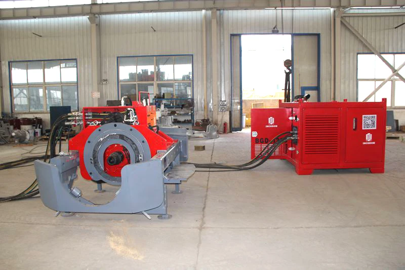 BGD-120S drill rig 1 BGD-120S drill rig 1