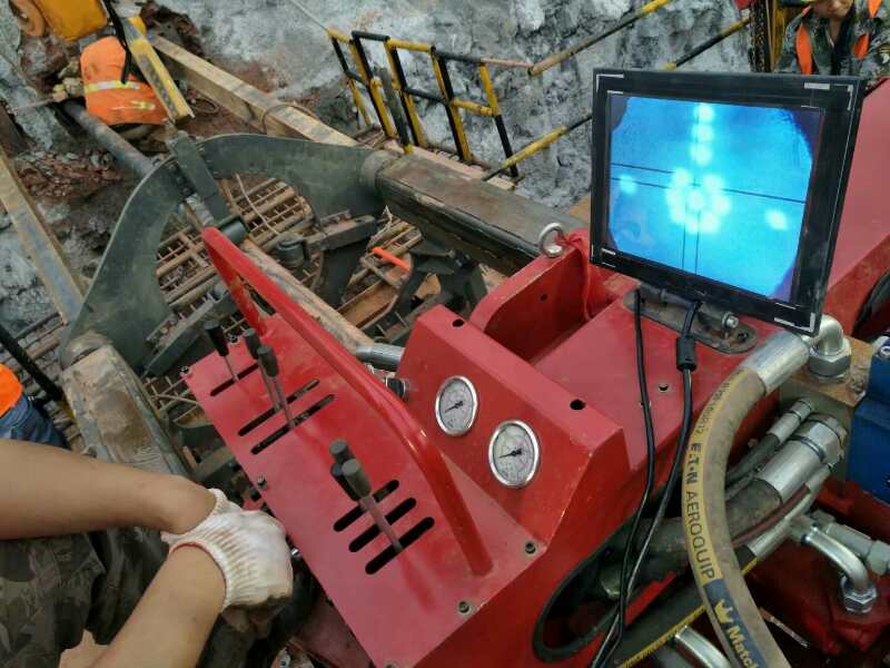 1BGD120S BGD-150S drill rig Construction case 2 1BGD120S BGD-150S drill rig Construction case 2