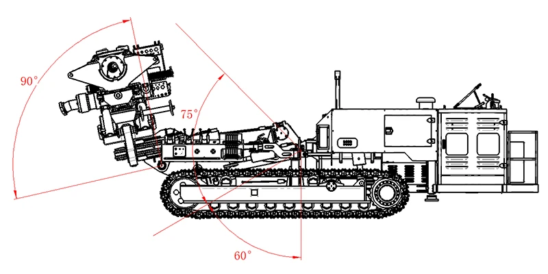 BHD-360 drill rig 7