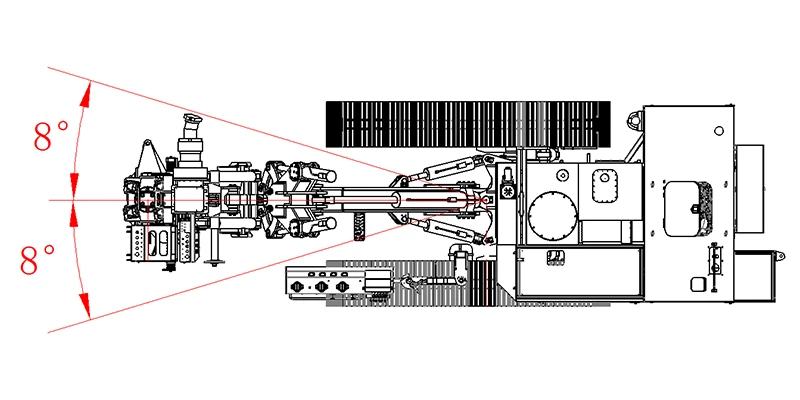 BHD-360 drill rig 4